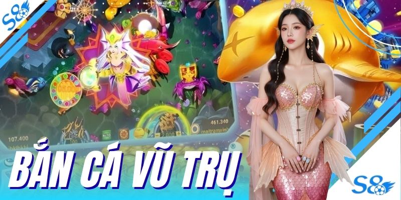 Bắn Cá Vũ Trụ - Top 4 Loại Vũ Khí Săn Boss Hiệu Quả Tại S8