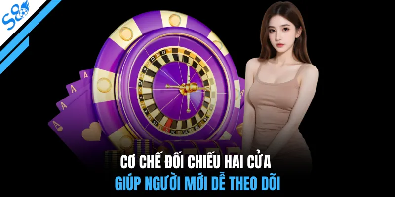 Cơ chế đối chiếu hai cửa giúp người mới dễ theo dõi