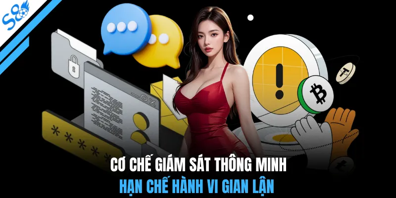 Cơ chế giám sát thông minh, hạn chế hành vi gian lận