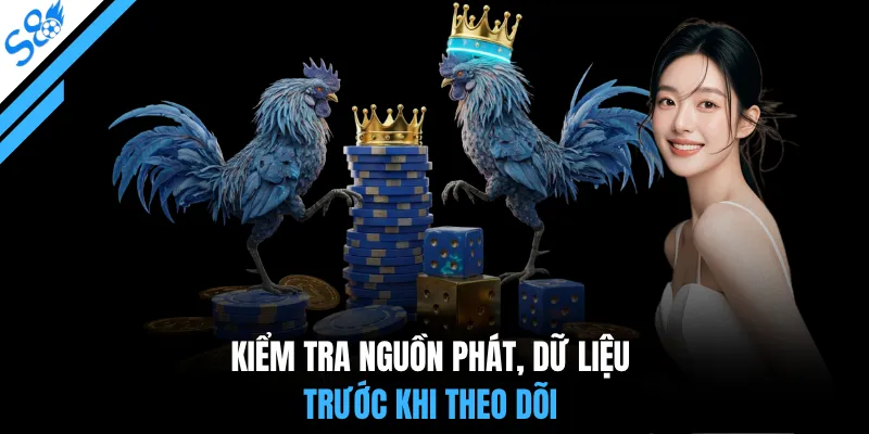 Dữ liệu chiến kê hỗ trợ quá trình theo dõi trận đấu