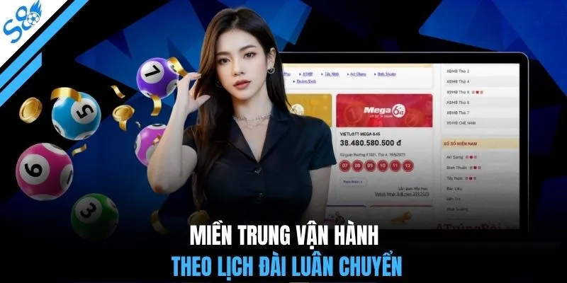 Miền Trung vận hành theo lịch đài luân chuyển