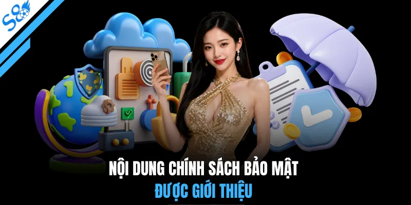 Nội dung chính sách bảo mật được giới thiệu