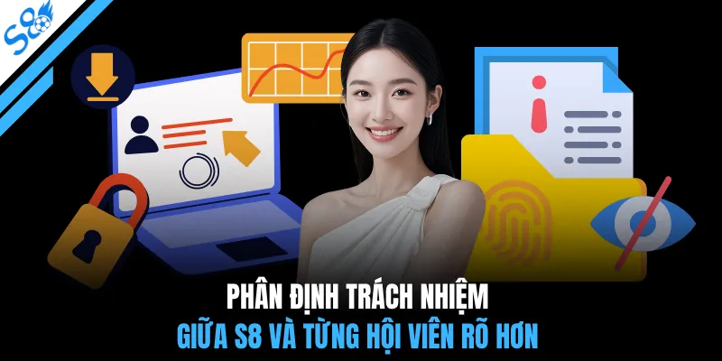 Phân định trách nhiệm giữa S8 và từng hội viên rõ hơn