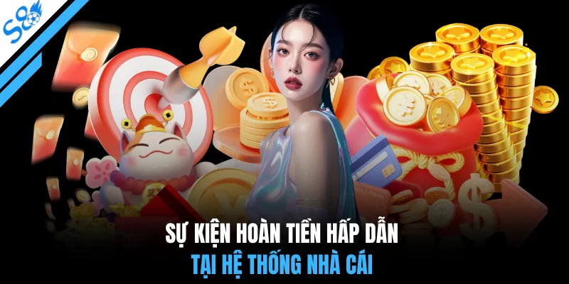 Sự kiện hoàn tiền hấp dẫn tại hệ thống nhà cái