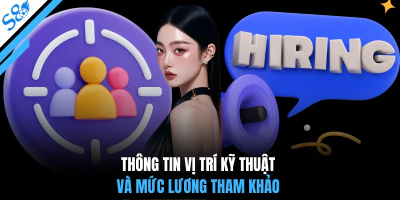 Thông tin vị trí kỹ thuật và mức lương tham khảo