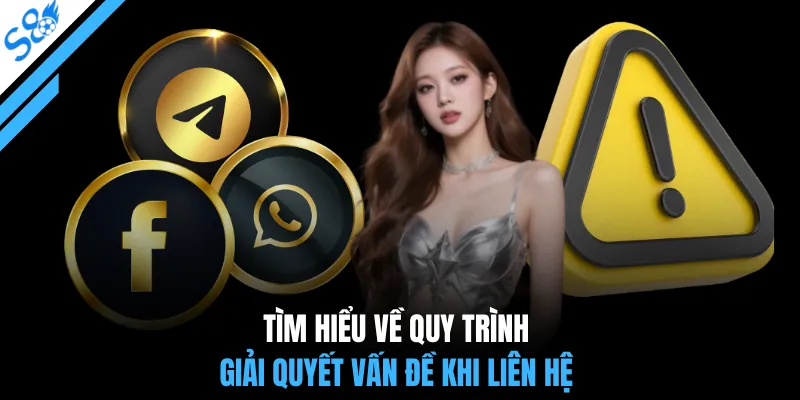 Tìm hiểu về quy trình giải quyết vấn đề khi liên hệ